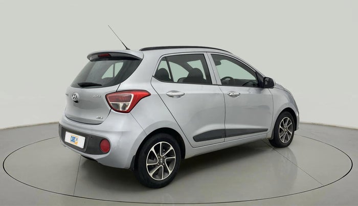 2019 Hyundai Grand i10 ASTA 1.2 KAPPA VTVT, Petrol, Manual, 64,605 km, Right Back Diagonal