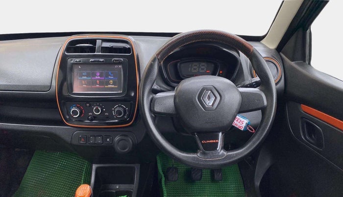 2018 Renault Kwid CLIMBER 1.0, Petrol, Manual, 67,555 km, Steering Wheel Close Up