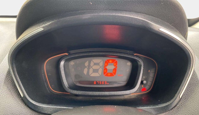 2018 Renault Kwid CLIMBER 1.0, Petrol, Manual, 67,555 km, Odometer Image