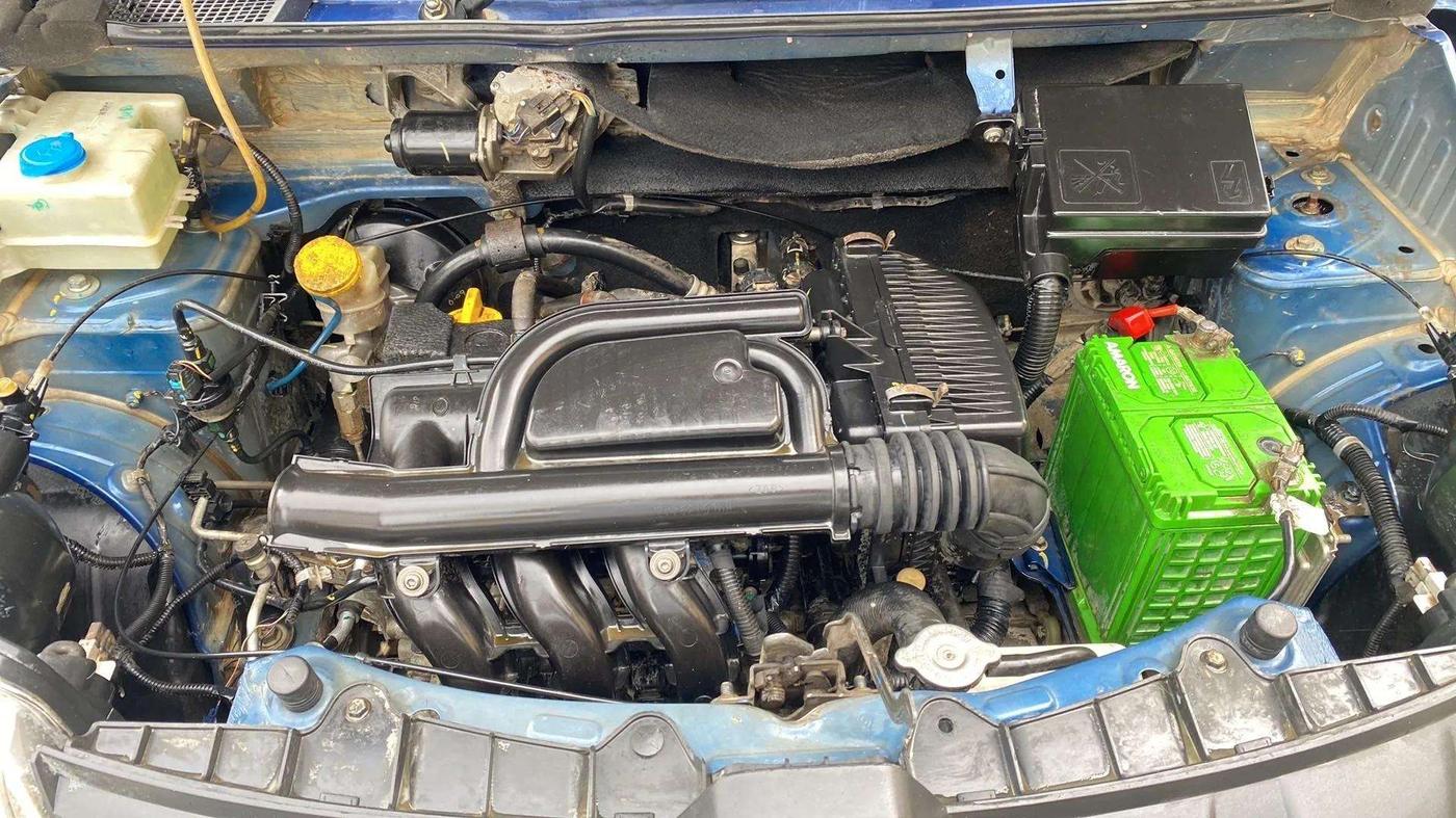 2018 Renault Kwid CLIMBER 1.0, Petrol, Manual, 67,555 km, Open Bonet