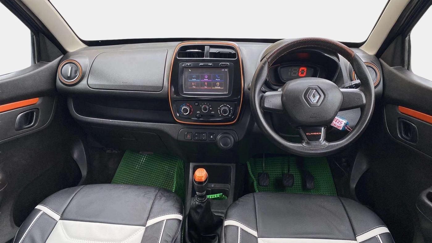 2018 Renault Kwid CLIMBER 1.0, Petrol, Manual, 67,555 km, Dashboard