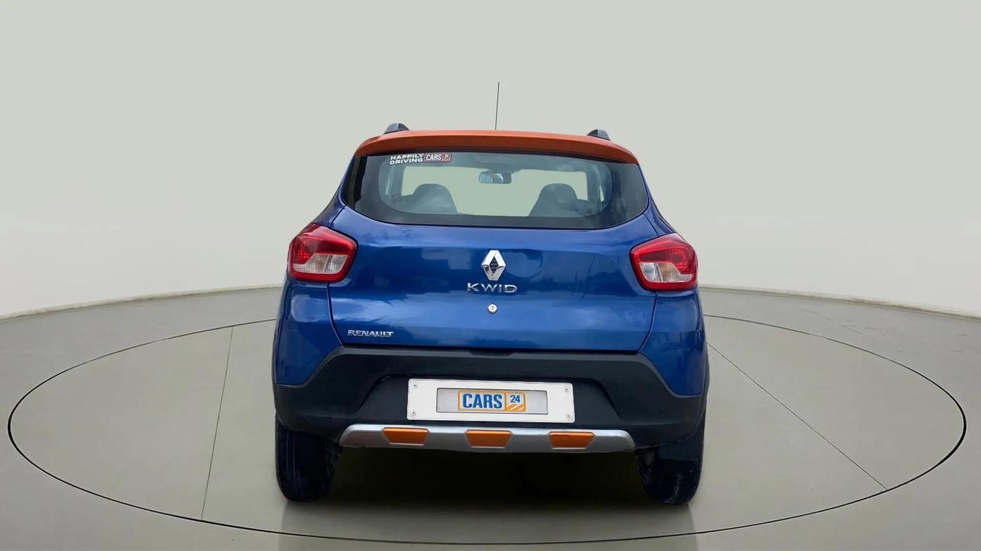 2018 Renault Kwid CLIMBER 1.0, Petrol, Manual, 67,555 km, Back/Rear