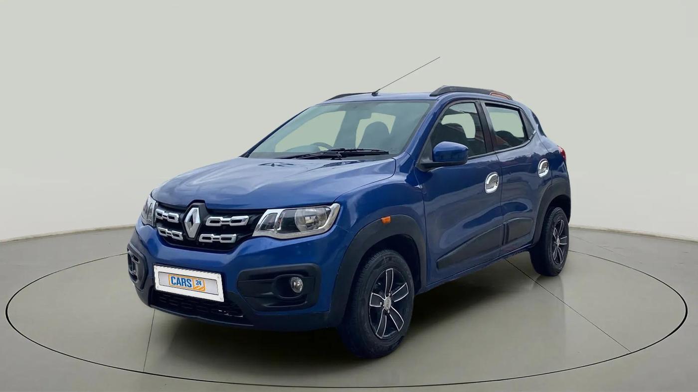 2018 Renault Kwid CLIMBER 1.0, Petrol, Manual, 67,555 km, Left Front Diagonal
