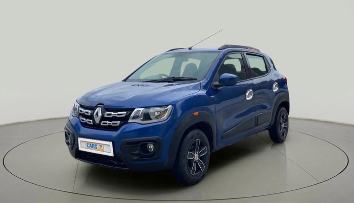 2018 Renault Kwid CLIMBER 1.0, Petrol, Manual, 67,555 km, Left Front Diagonal