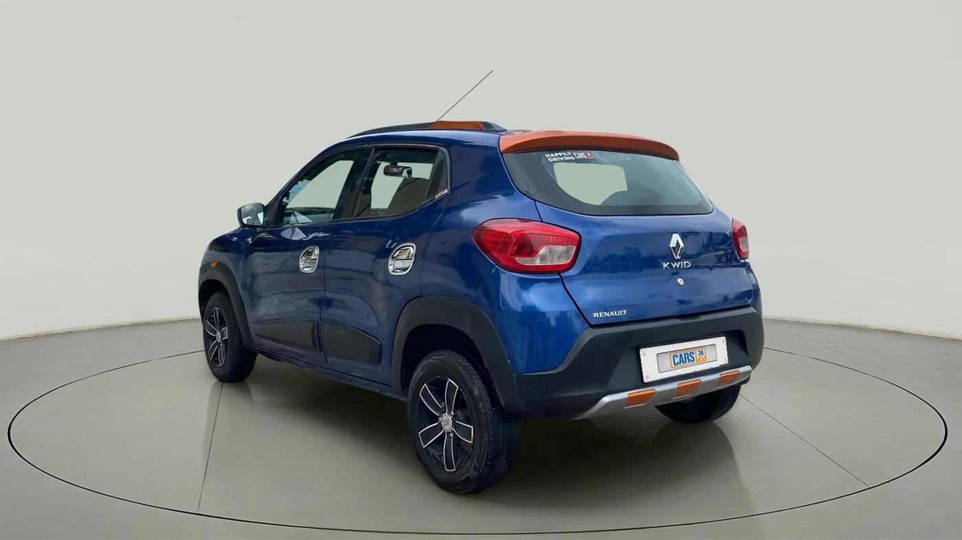 2018 Renault Kwid CLIMBER 1.0, Petrol, Manual, 67,555 km, Left Back Diagonal