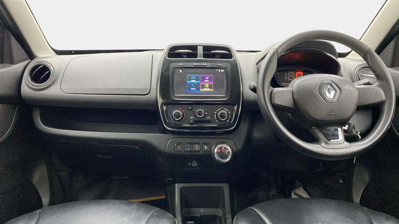 2018 Renault Kwid RXT 1.0 AMT (O), Petrol, Automatic, 51,964 km, Dashboard