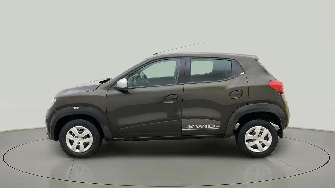 2018 Renault Kwid RXT 1.0 AMT (O), Petrol, Automatic, 51,964 km, Left Side