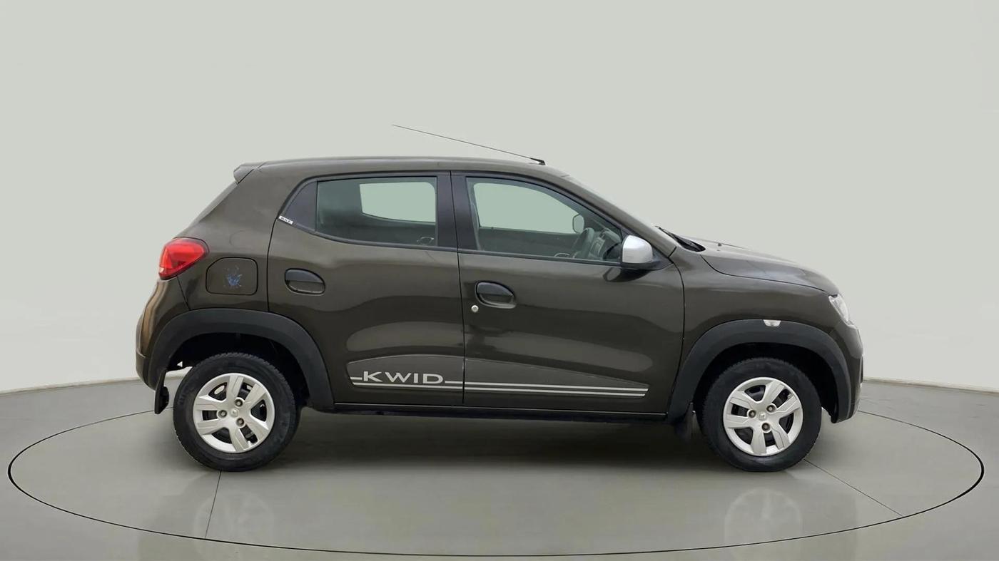 2018 Renault Kwid RXT 1.0 AMT (O), Petrol, Automatic, 51,964 km, Right Side View
