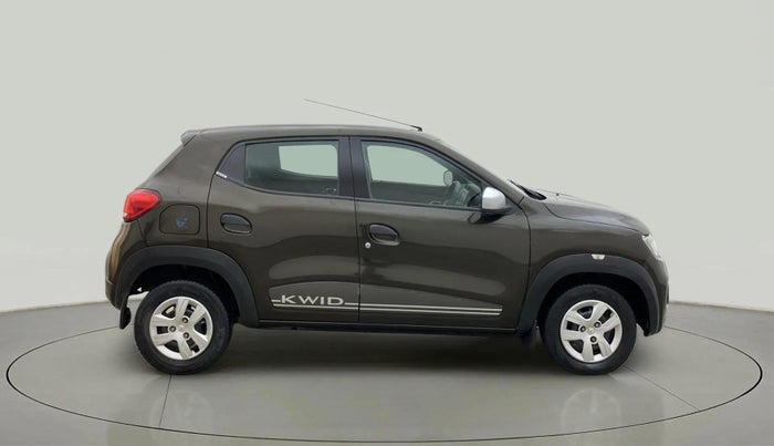 2018 Renault Kwid RXT 1.0 AMT (O), Petrol, Automatic, 51,905 km, Right Side View