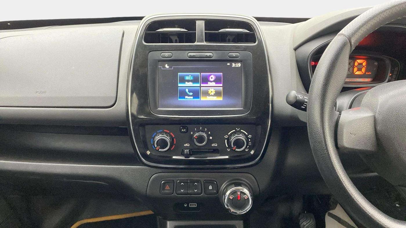 2018 Renault Kwid RXT 1.0 AMT (O), Petrol, Automatic, 51,964 km, Air Conditioner