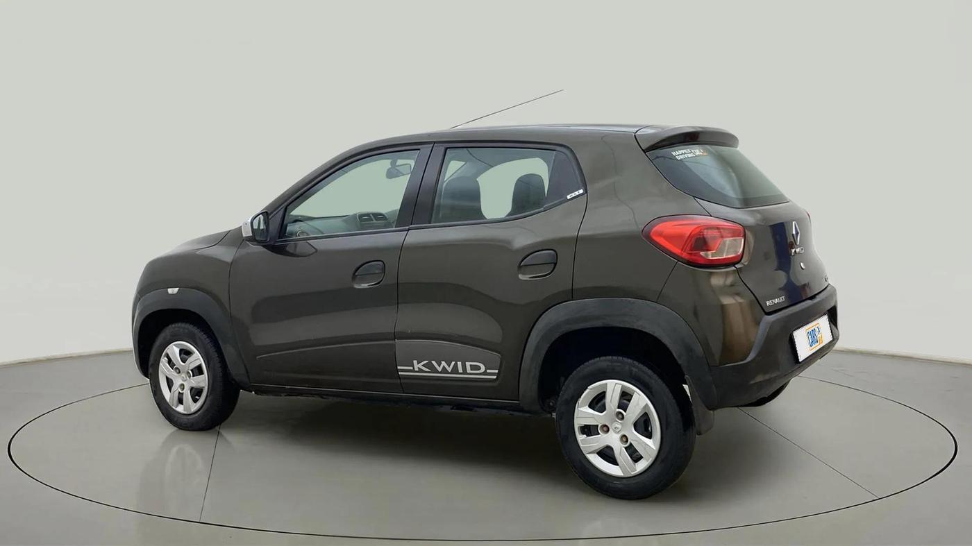 2018 Renault Kwid RXT 1.0 AMT (O), Petrol, Automatic, 51,964 km, Left Back Diagonal
