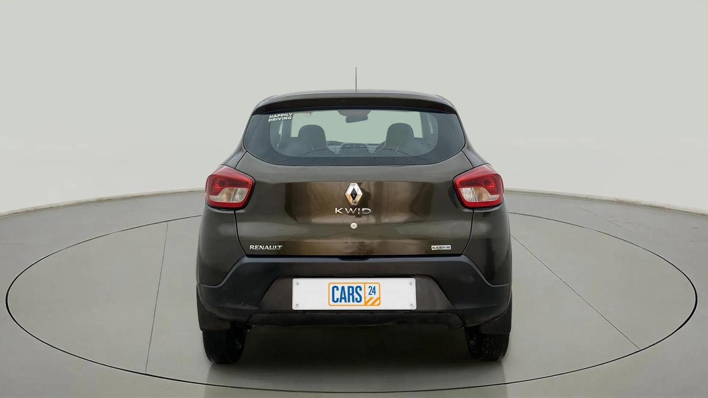 2018 Renault Kwid RXT 1.0 AMT (O), Petrol, Automatic, 51,964 km, Back/Rear