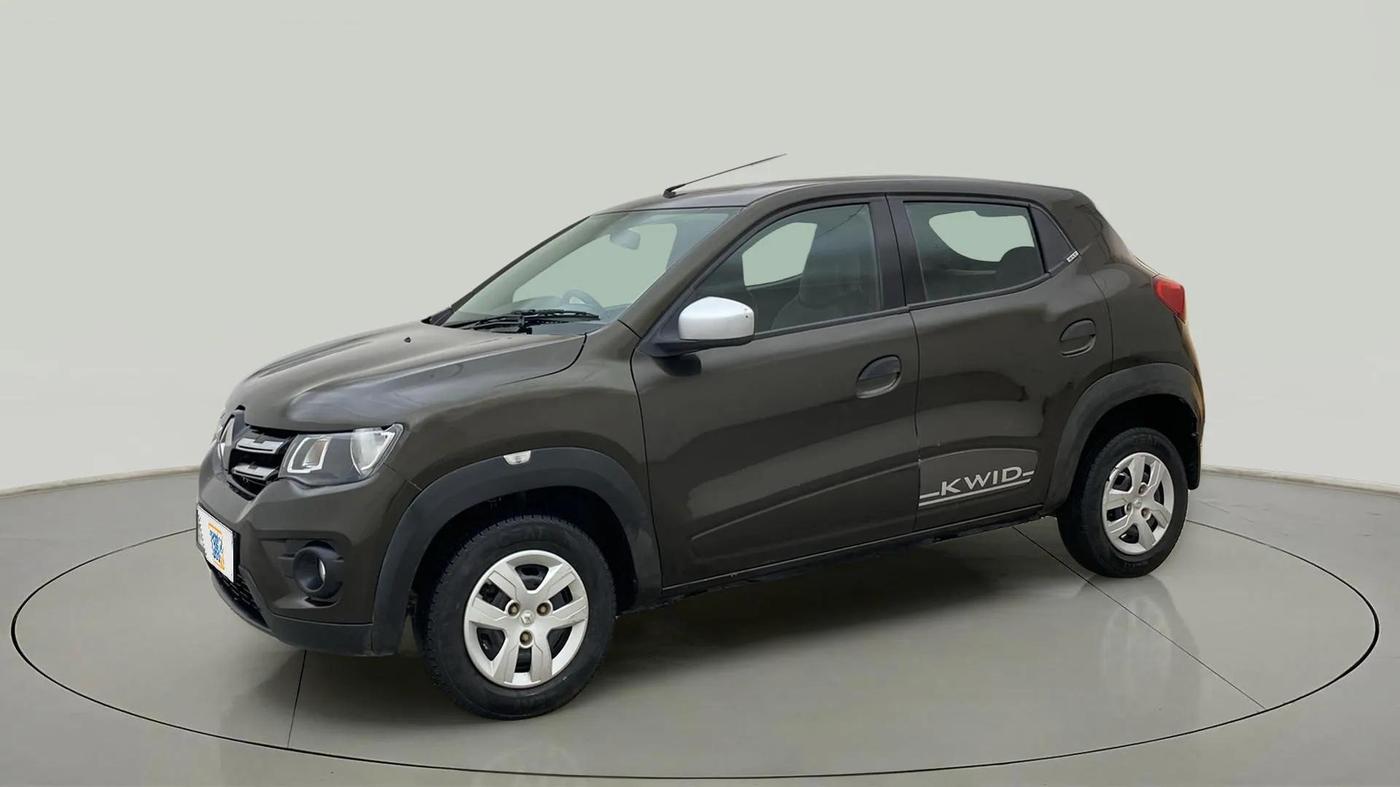 2018 Renault Kwid RXT 1.0 AMT (O), Petrol, Automatic, 51,964 km, Left Front Diagonal