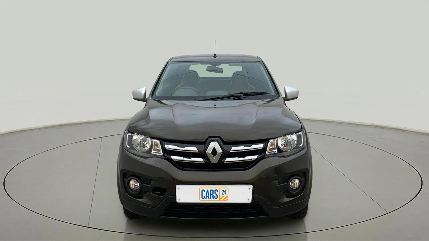 2018 Renault Kwid RXT 1.0 AMT (O), Petrol, Automatic, 51,964 km, Front