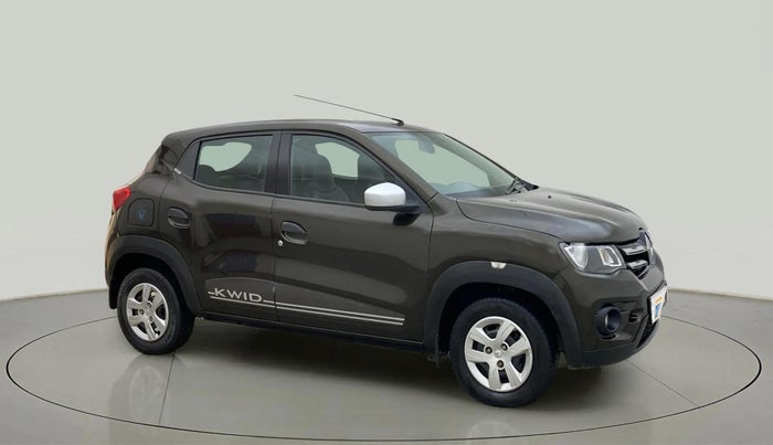 2018 Renault Kwid RXT 1.0 AMT (O), Petrol, Automatic, 51,905 km, Right Front Diagonal