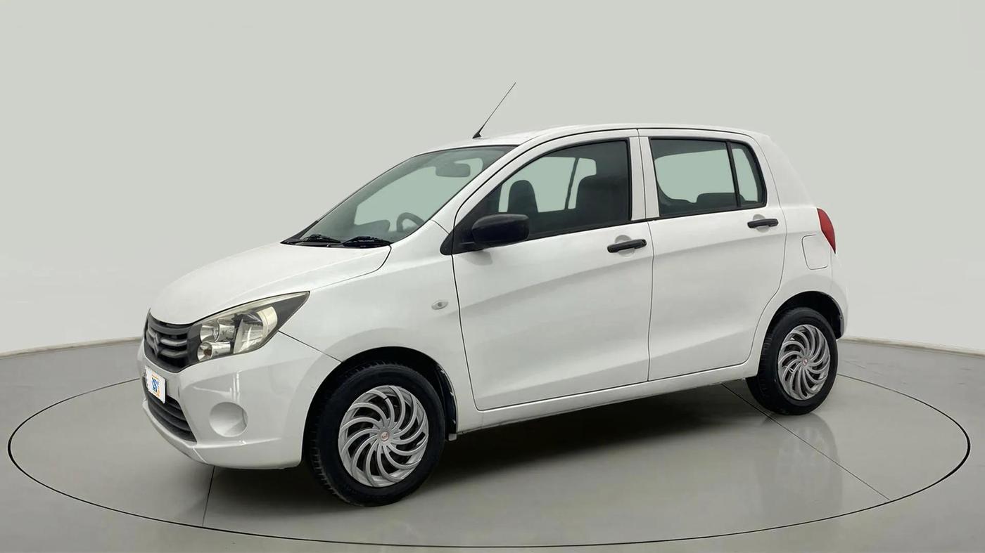 2014 Maruti Celerio VXI, Petrol, Manual, 62,983 km, Left Front Diagonal