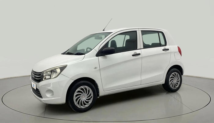 2014 Maruti Celerio VXI, Petrol, Manual, 62,983 km, Left Front Diagonal