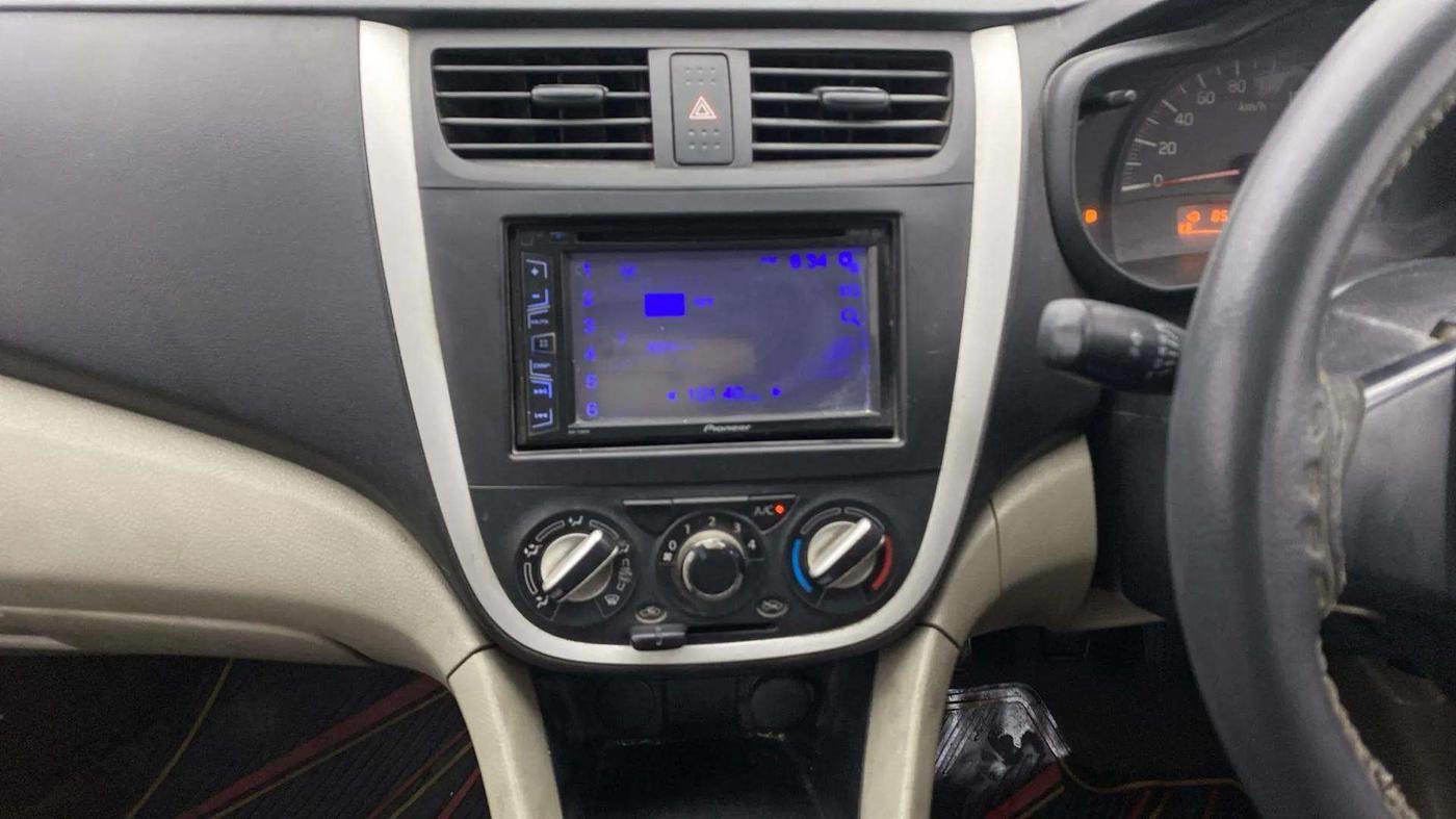 2014 Maruti Celerio VXI, Petrol, Manual, 62,983 km, Air Conditioner