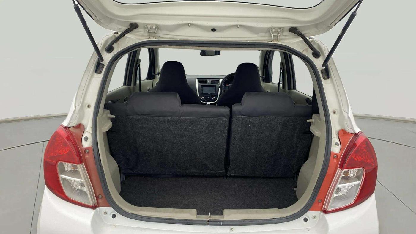 2014 Maruti Celerio VXI, Petrol, Manual, 62,983 km, Boot Inside