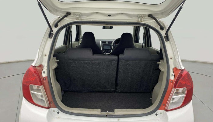 2014 Maruti Celerio VXI, Petrol, Manual, 62,983 km, Boot Inside