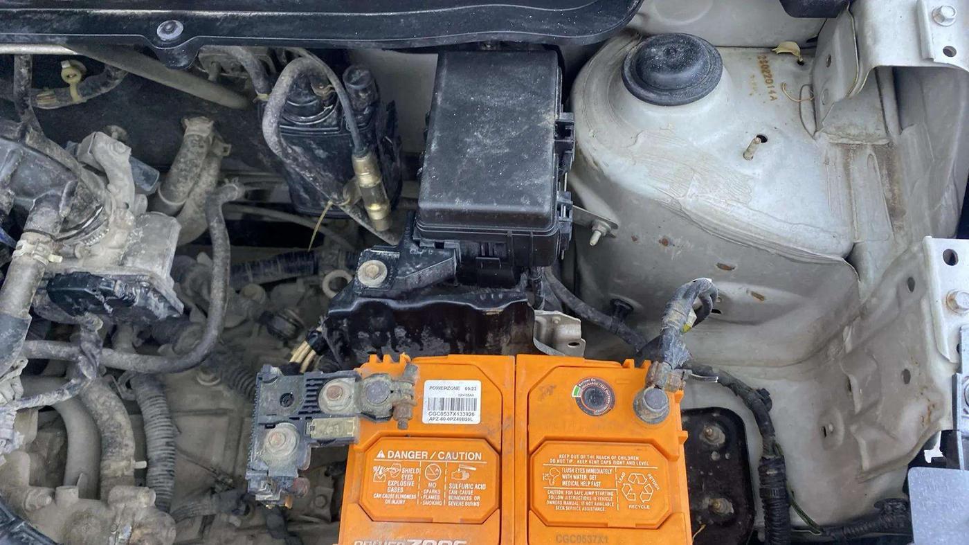 2014 Maruti Celerio VXI, Petrol, Manual, 62,983 km, Engine View - Left
