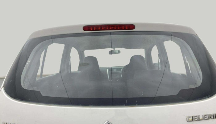 2014 Maruti Celerio VXI, Petrol, Manual, 62,983 km, Rear Windshield