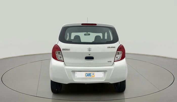 2014 Maruti Celerio VXI, Petrol, Manual, 62,983 km, Back/Rear