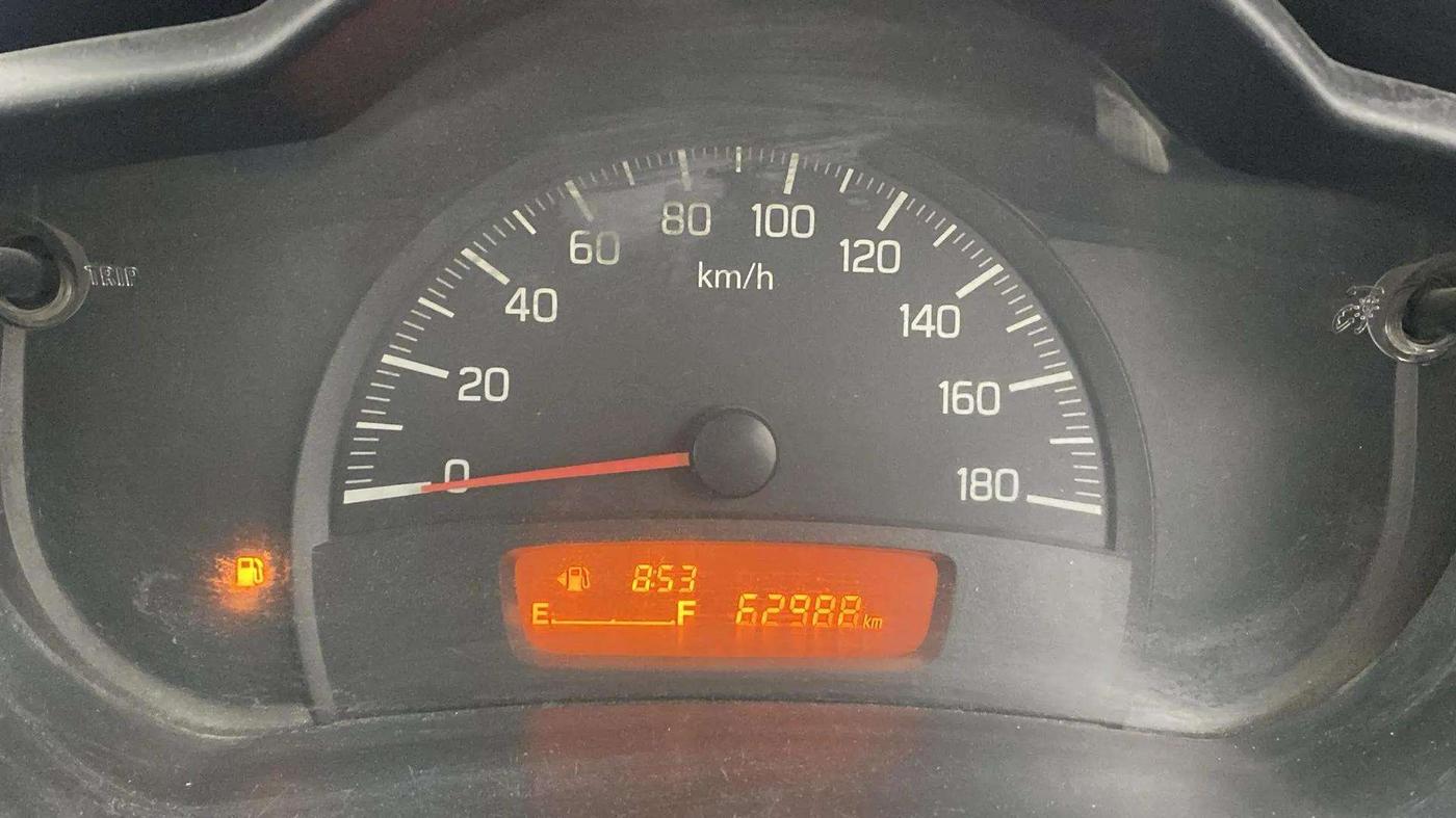 2014 Maruti Celerio VXI, Petrol, Manual, 62,983 km, Odometer Image