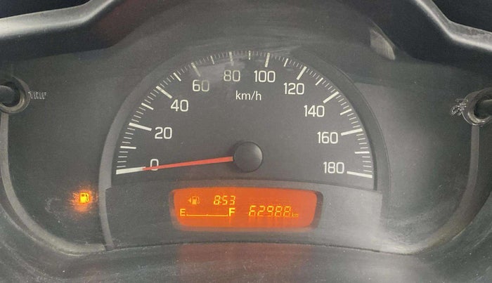 2014 Maruti Celerio VXI, Petrol, Manual, 62,983 km, Odometer Image