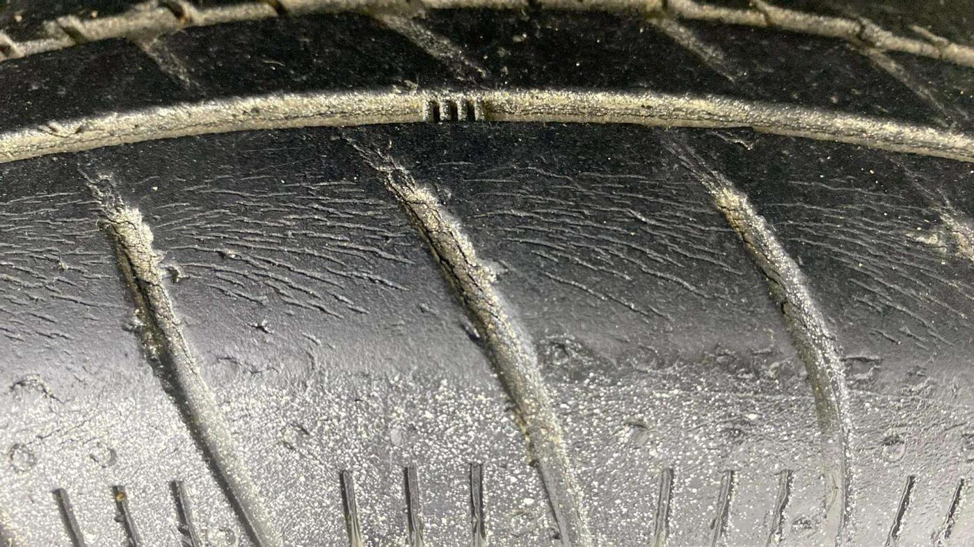 2014 Maruti Celerio VXI, Petrol, Manual, 62,983 km, Left Rear Tyre Tread