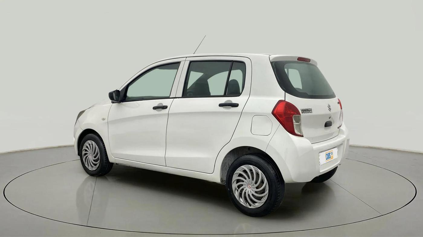 2014 Maruti Celerio VXI, Petrol, Manual, 62,983 km, Left Back Diagonal