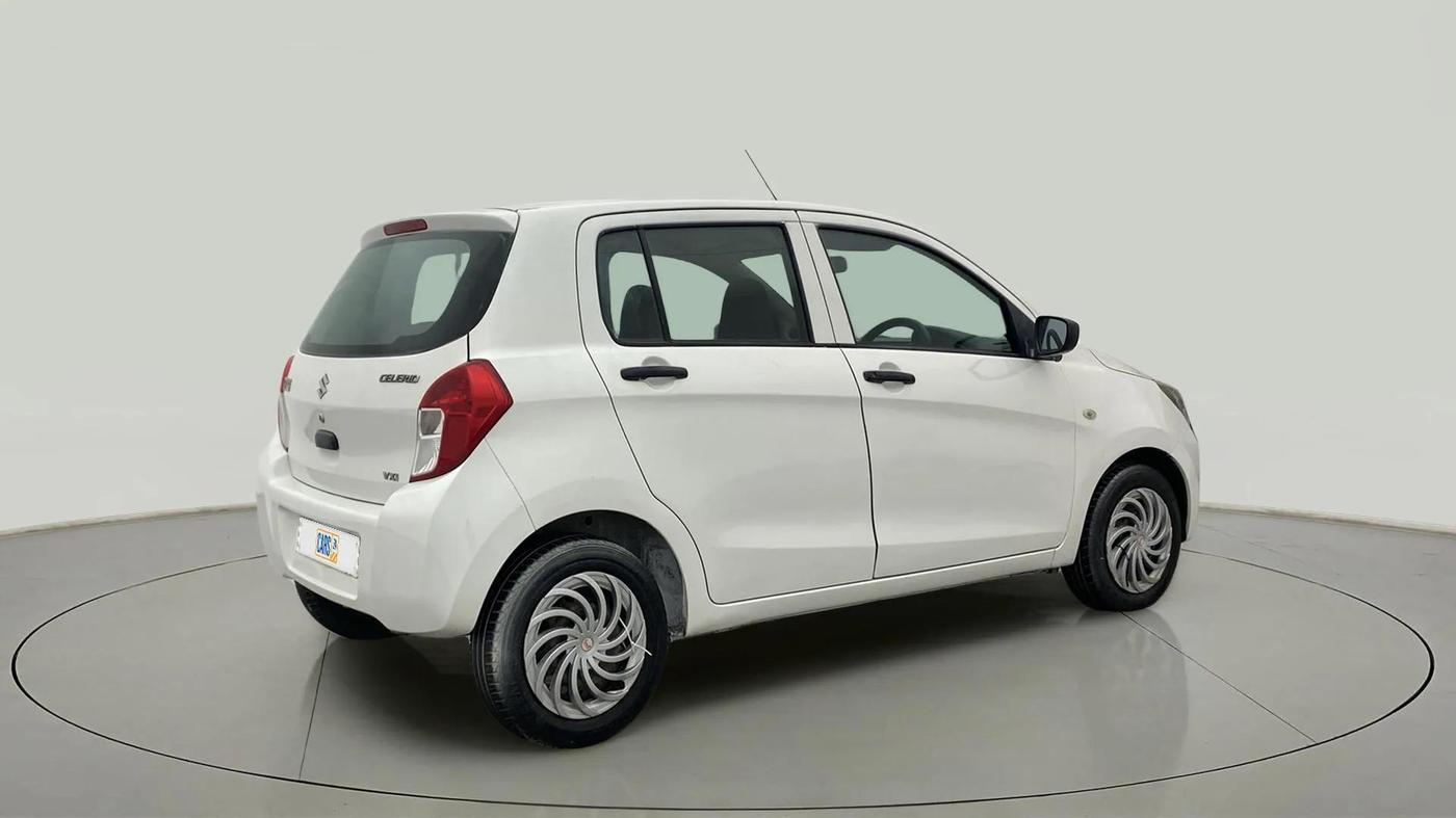 2014 Maruti Celerio VXI, Petrol, Manual, 62,983 km, Right Back Diagonal