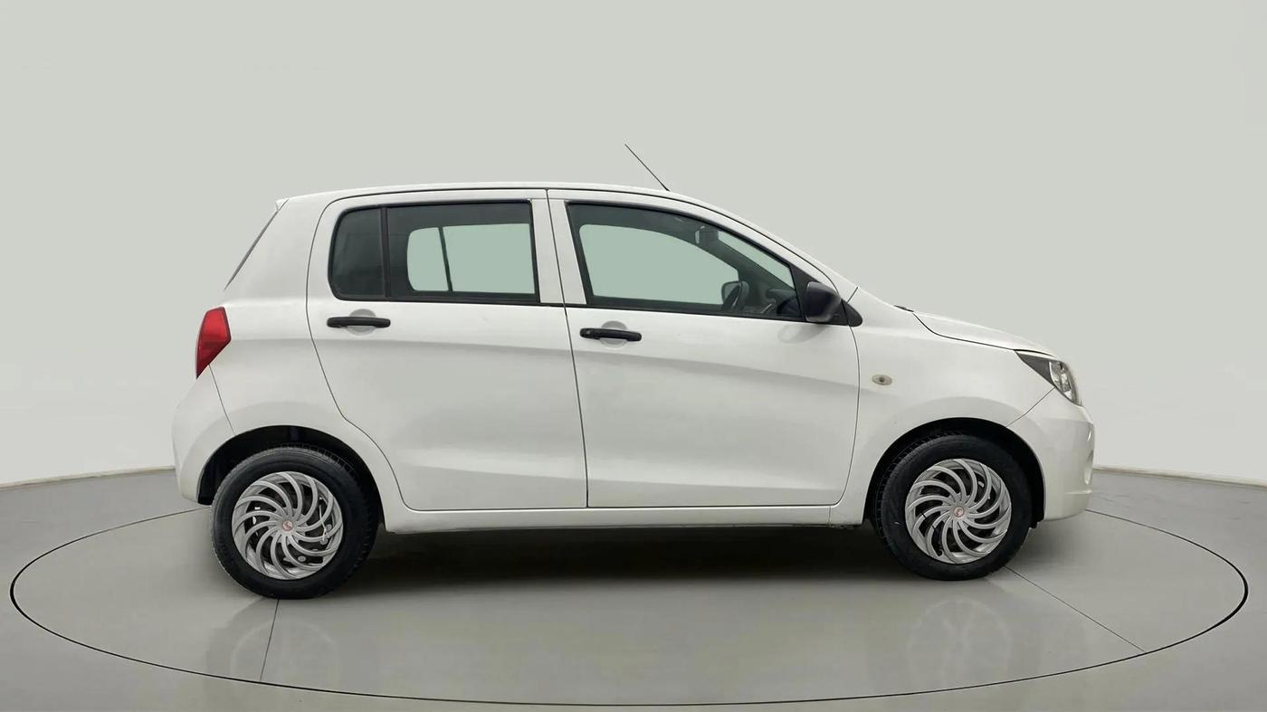 2014 Maruti Celerio VXI, Petrol, Manual, 62,983 km, Right Side View