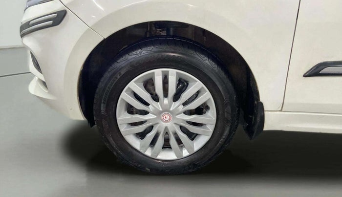2023 Tata Tiago XTA PETROL, Petrol, Automatic, 21,455 km, Left Front Wheel