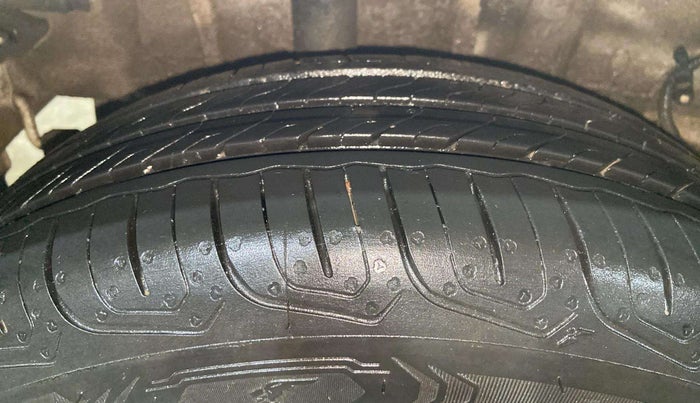 2023 Tata Tiago XTA PETROL, Petrol, Automatic, 21,455 km, Right Rear Tyre Tread