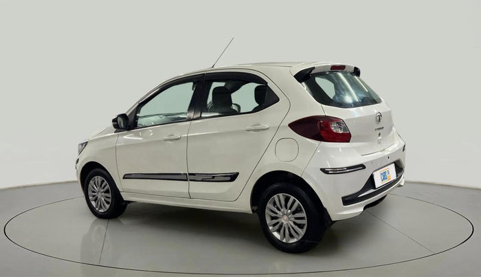 2023 Tata Tiago XTA PETROL, Petrol, Automatic, 21,455 km, Left Back Diagonal