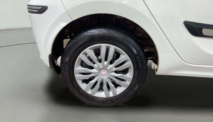 2023 Tata Tiago XTA PETROL, Petrol, Automatic, 21,455 km, Right Rear Wheel
