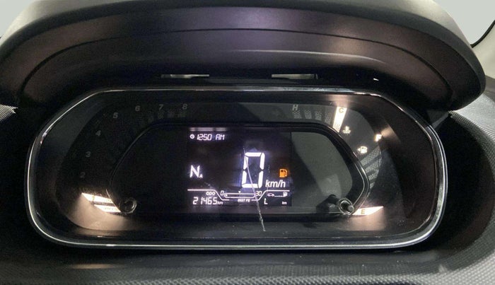 2023 Tata Tiago XTA PETROL, Petrol, Automatic, 21,455 km, Odometer Image