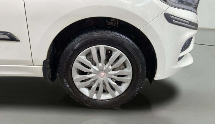 2023 Tata Tiago XTA PETROL, Petrol, Automatic, 21,455 km, Right Front Wheel