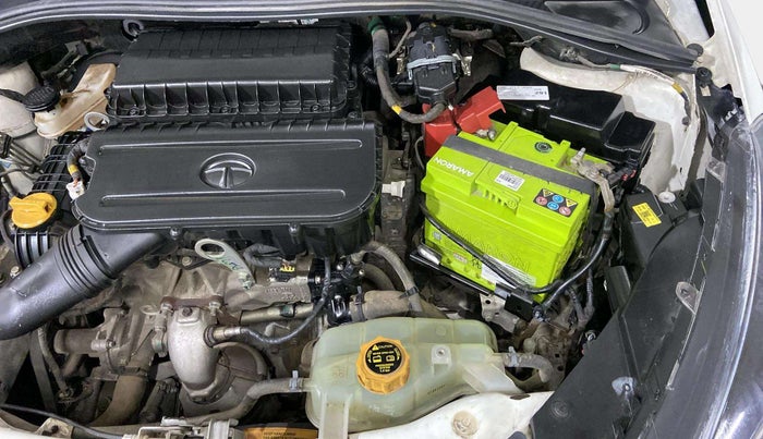 2023 Tata Tiago XTA PETROL, Petrol, Automatic, 21,455 km, Engine View - Left