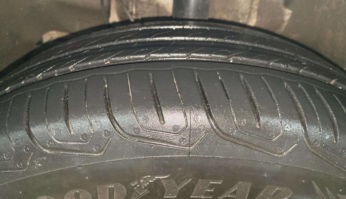 2023 Tata Tiago XTA PETROL, Petrol, Automatic, 21,455 km, Left Front Tyre Tread