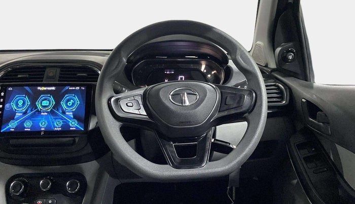 2023 Tata Tiago XTA PETROL, Petrol, Automatic, 21,455 km, Steering Wheel Close Up