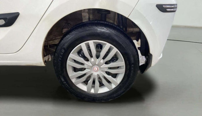 2023 Tata Tiago XTA PETROL, Petrol, Automatic, 21,455 km, Left Rear Wheel