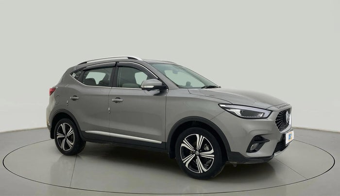 2023 MG ASTOR SHARP 1.5 CVT IVORY, Petrol, Automatic, 9,202 km, Right Front Diagonal