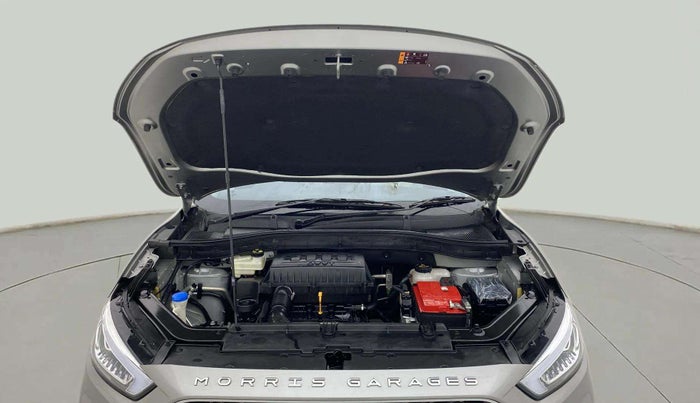 2023 MG ASTOR SHARP 1.5 CVT IVORY, Petrol, Automatic, 9,202 km, Open Bonet