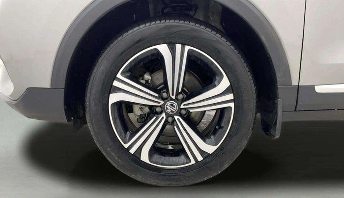 2023 MG ASTOR SHARP 1.5 CVT IVORY, Petrol, Automatic, 9,202 km, Left Front Wheel