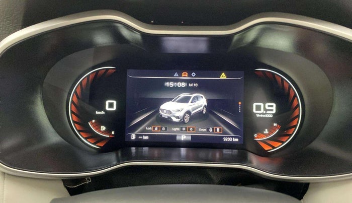 2023 MG ASTOR SHARP 1.5 CVT IVORY, Petrol, Automatic, 9,202 km, Odometer Image