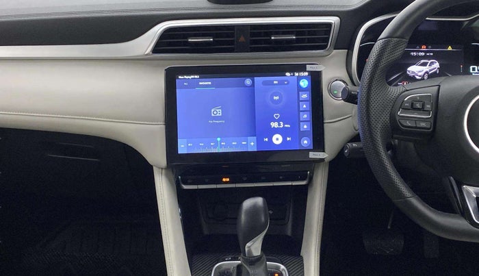 2023 MG ASTOR SHARP 1.5 CVT IVORY, Petrol, Automatic, 9,202 km, Air Conditioner
