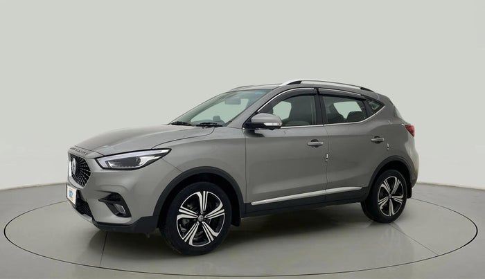 2023 MG ASTOR SHARP 1.5 CVT IVORY, Petrol, Automatic, 9,202 km, Left Front Diagonal