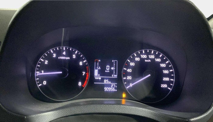 2018 Hyundai Creta E PLUS 1.6 PETROL, Petrol, Manual, 90,948 km, Odometer Image